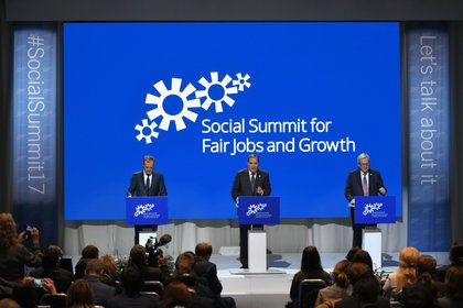 Министър Петков участва в първата от 20 години среща на върха по социални въпроси